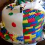 Lego торта