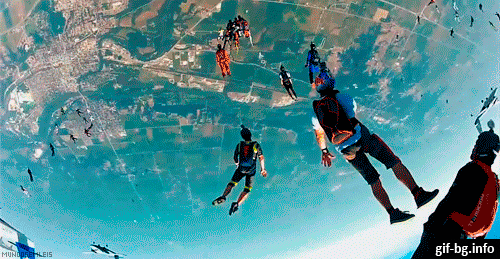 Скачане с парашути