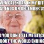 Какво мисли баба ти за календара на Маите