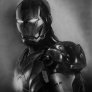 Рисунка на Iron Man