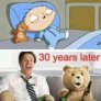 30 години по-късно Тед