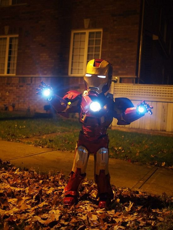 Малкият Iron Man