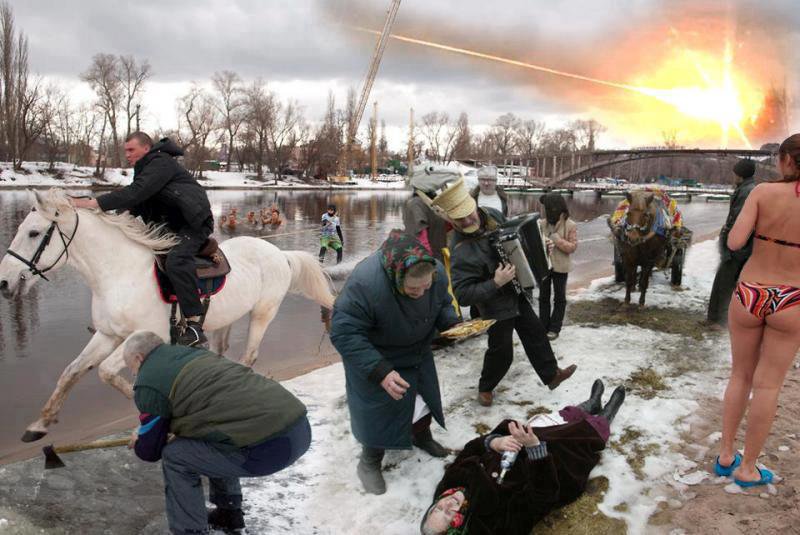В Русия посрещат метеорита
