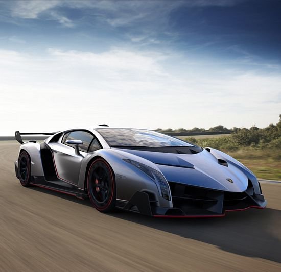 Новата суперкола от Lamborghini - Veneno