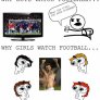 Защо гледаме футбол?