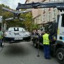 Първото Ферари вдигнато от паяк в София