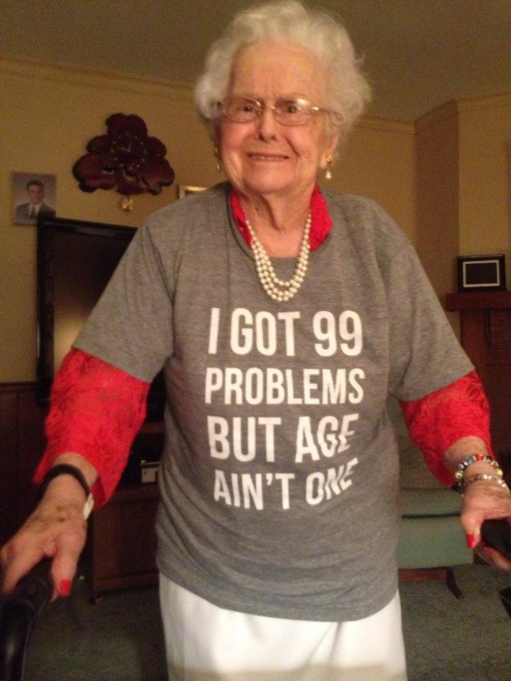 Баба ти навърши 99!