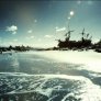 Уникално! Изоставен пиратски кораб на Карибите