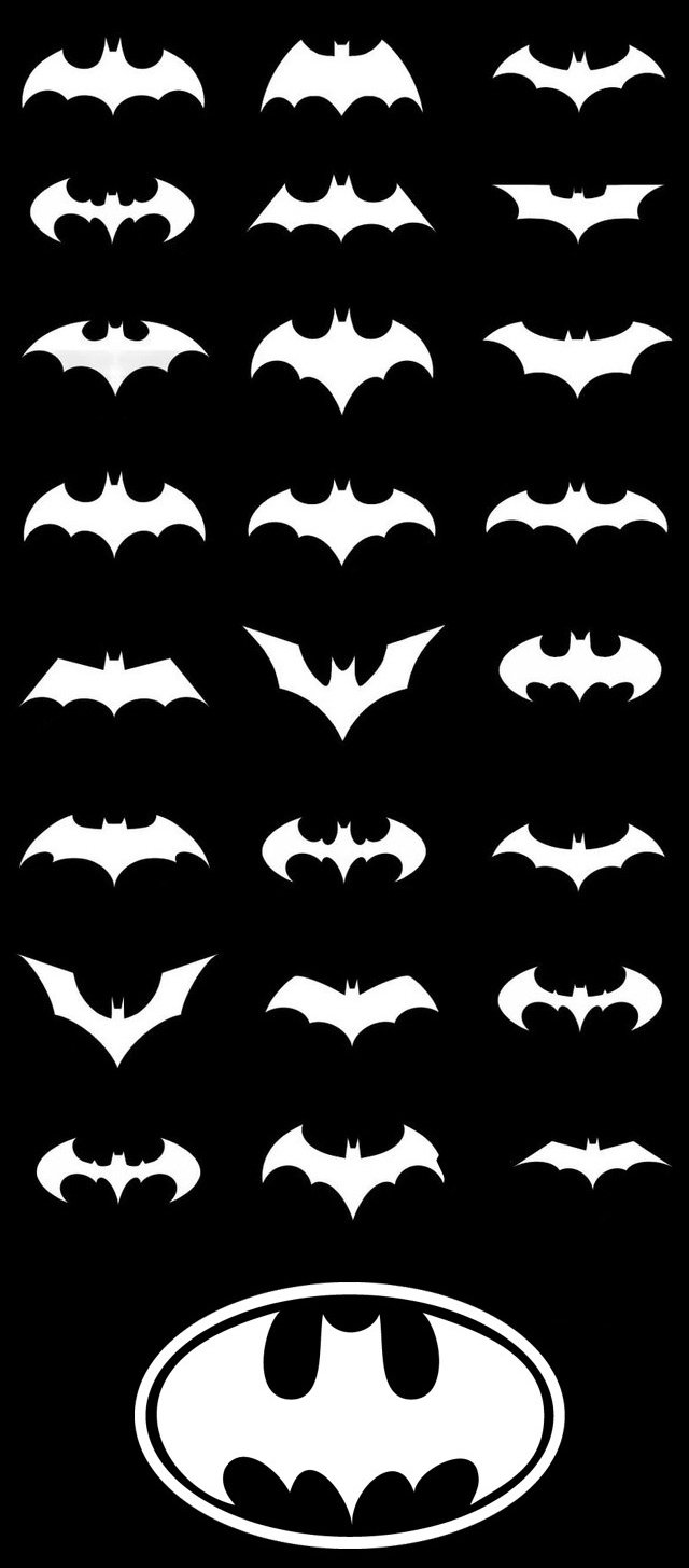 Еволюция на логото на Батман