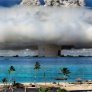 Тестване на атомна бомба в Bikini Atoll