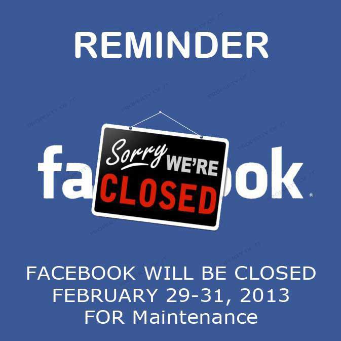 Затварят Facebook