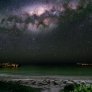 Млечният път сниман от Австралия
