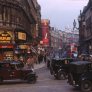 Оцветена снимка - Лондон 1949г.