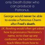 Хари Потер интересни факти