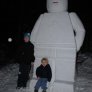 Лего снежен човек