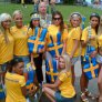 Шведския национален отбор по нещо
