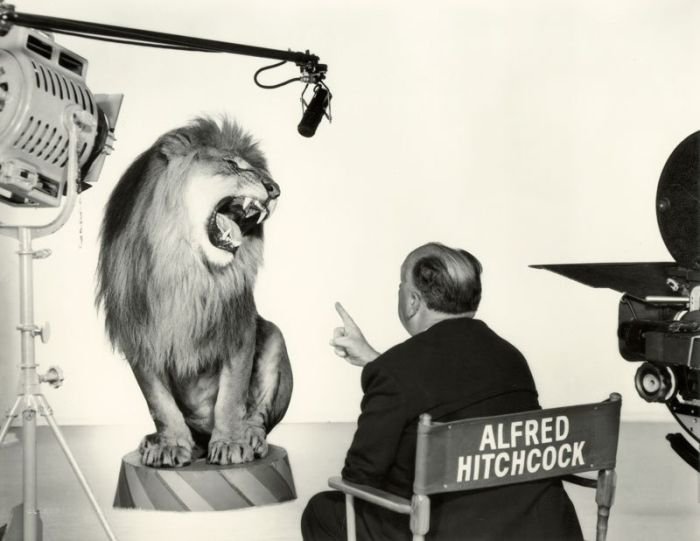 Заснемането на лъва на MGM