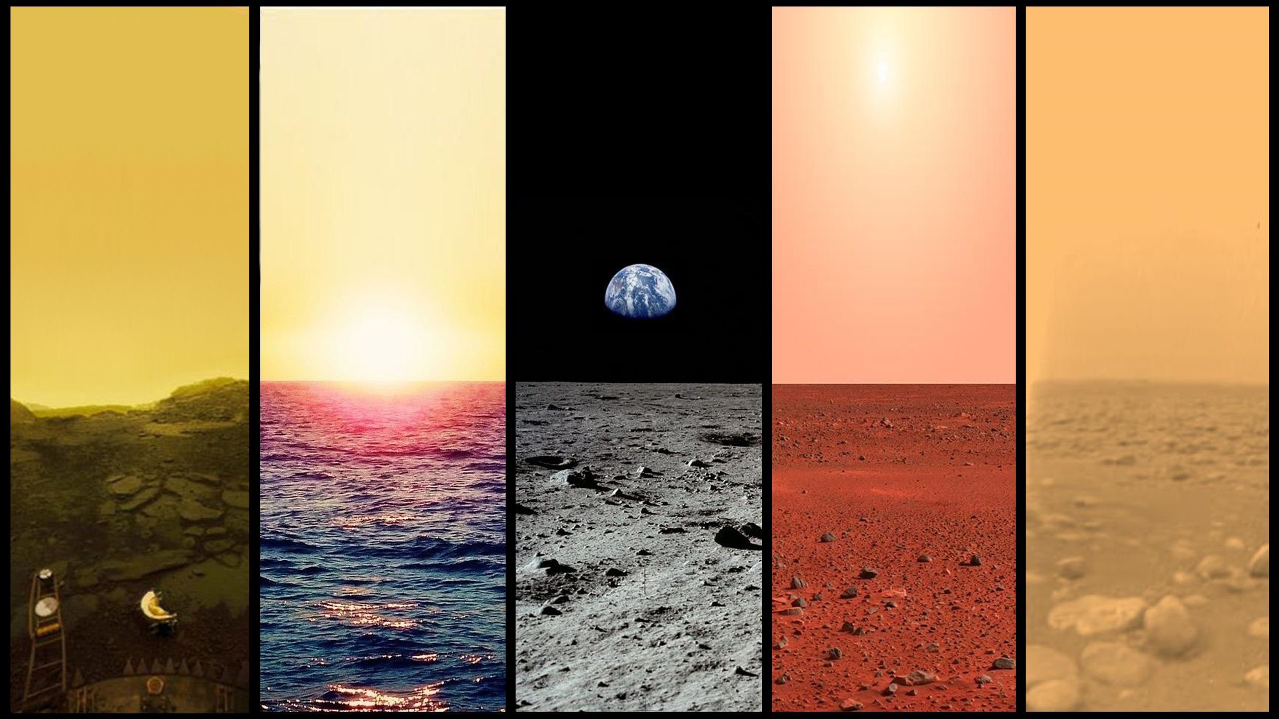 Уникални снимки от различни планети!