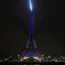 Айфеловата кула в Париж след победата на ПСЖ!