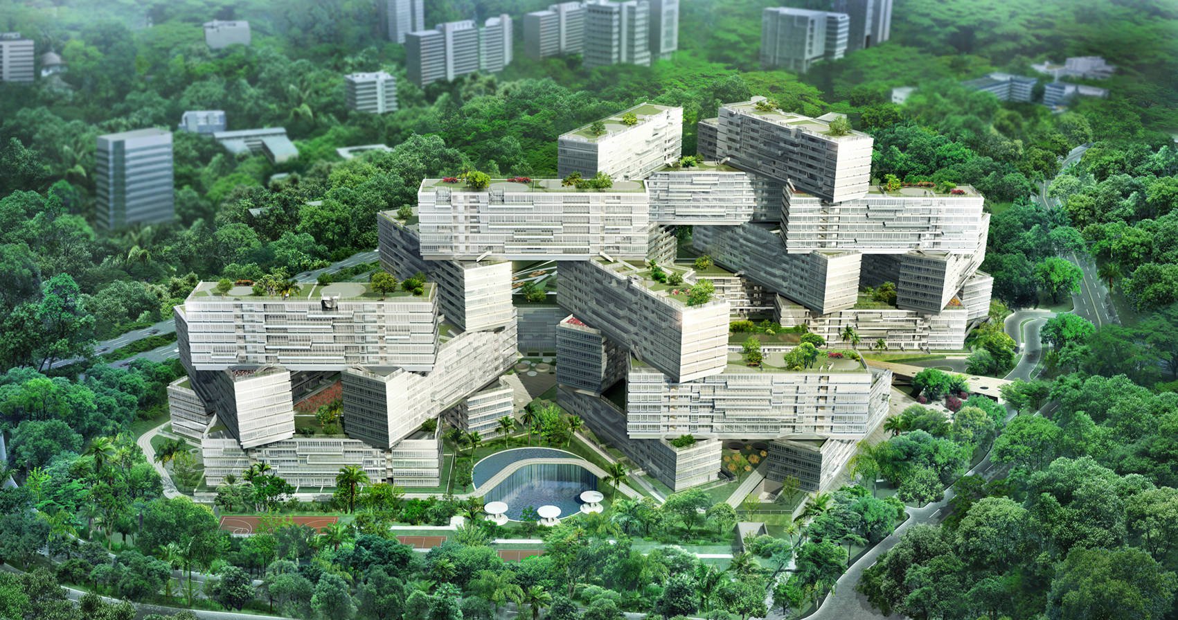 Архитектура в Сингапур