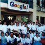 Екипът на Google в самото начало