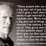 Clint Eastwood за гей браковете