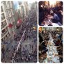 Най-дългата маса за обяд в Турция по време на протестите!