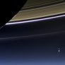 NASA - Снимка ма Земята от Сатурн!