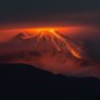 Изригване на вулкана Ревентадор в Еквадор!