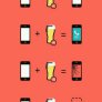 За бирата и мобилните телефони